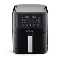 Airfryer Dcook Gallery Zwart 1800 W 8 L