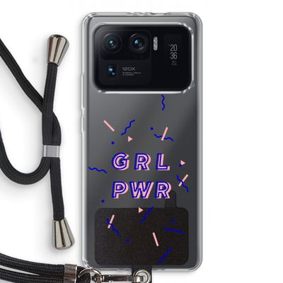 GRL PWR: Xiaomi Mi 11 Ultra Transparant Hoesje met koord