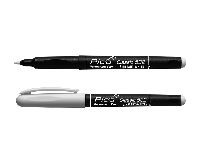 Pica 532/52 Permanent Pen | 1-2mm | Rond | Wit | 10 stuks - PI53252