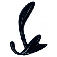 CalExotics - Apollo Curved Probe Prostaat Massager Zwart - thumbnail