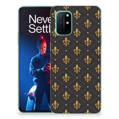 OnePlus 8T | TPU bumper | Franse Lelie