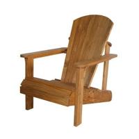 Chill-Dept. - Melville Teakhout Adirondack relaxstoel