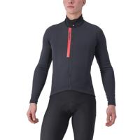 Castelli Entrata Thermal fietsshirt lange mouw zwart/rood heren
