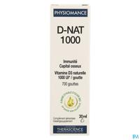 D-nat 1000 Fl Gutt 20ml Physiomance Phy269