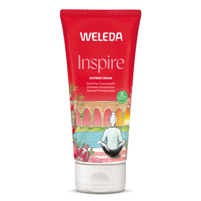 Weleda Lichaamsverzorging Bad & Douche Inspirerende Douchecrème Crème 200 ml