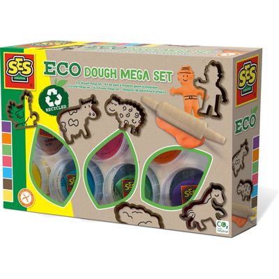 Eco klei mega set Knutselen