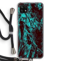 Ice Age: Samsung Galaxy A22 5G Transparant Hoesje met koord