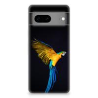 Google Pixel 7 | TPU Hoesje | Papegaai