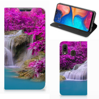 Samsung Galaxy A30 Book Cover Waterval
