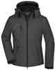 James & Nicholson JN1001 Ladies´ Winter Softshell Jacket - /Black - XL