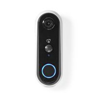 Nedis SmartLife Videodeurbel | Wi-Fi | Batterij Gevoed | HD 720p | Cloud Opslag (optioneel) / microSD (niet inbegrepen) | IP54 | Met bewegingssensor | - thumbnail