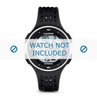 Horlogeband Calypso K5664-1 Rubber Zwart 19mm - thumbnail