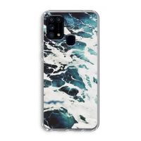 Golven: Samsung Galaxy M31 Transparant Hoesje
