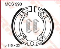 TRW Remschoenen, remblokken en voor de moto, MCS990 - thumbnail