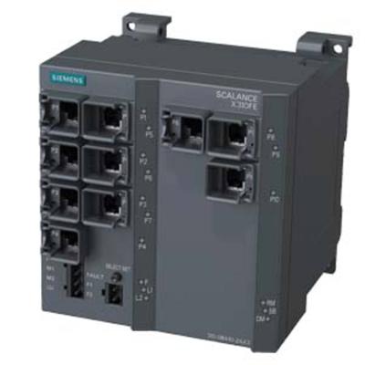 Siemens 6GK5310-0BA10-2AA3 Industrial Ethernet Switch 10 / 100 MBit/s