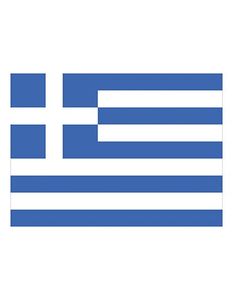 Printwear FLAGGR Flag Greece