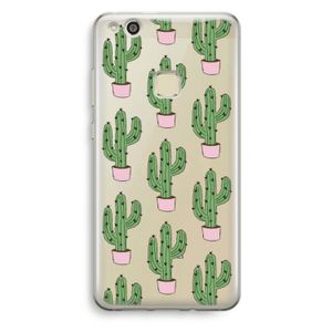 Cactus Lover: Huawei Ascend P10 Lite Transparant Hoesje