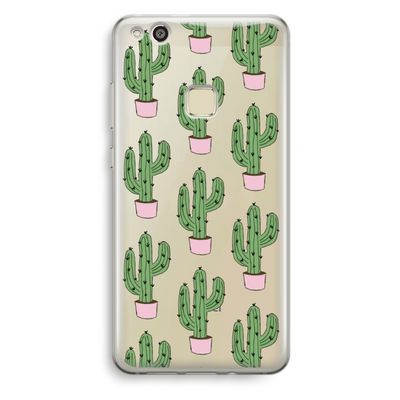 Cactus Lover: Huawei Ascend P10 Lite Transparant Hoesje