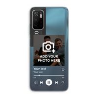 Music Player: Xiaomi Poco M3 Pro 5G Transparant Hoesje