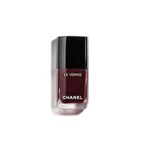 LE VERNIS LONGWEAR NAIL COLOUR 18 - ROUGE NOIR nagellak Rood Glitter 13 ml