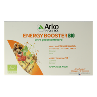 Arkofluids Energy booster bio 10 Ampullen