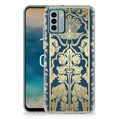 Nokia G22 | TPU Case | Beige Flowers