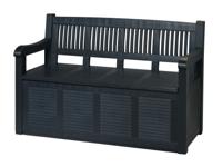 LIVARNO home Tuinbank met opbergbox