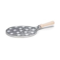 Patisse poffertjespan 25 cm antikleef electro/keramisch Patisse poffertjespan 25 cm antikleef electro/keramisch