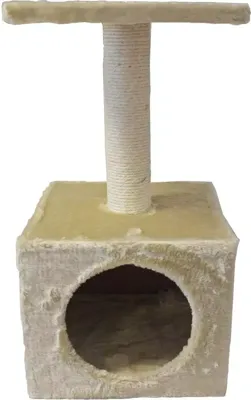 Klimmeubel Diabolo beige, 57 cm hoog