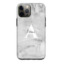 Ivory Marble: iPhone 12 Pro Tough Case