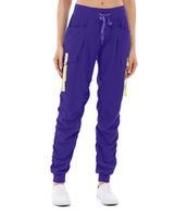 Ida Workout Parachute Pant-29-Purple - thumbnail