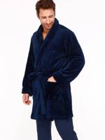 HOM - Robe Short - Peter - navy, Maat:2XL