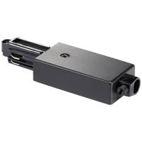 Nordlux Link 230V-railsysteemcomponenten Stroomaansluiting Zwart 79039903 Linkadapter - thumbnail