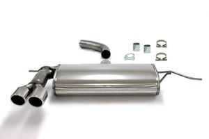 Simons uitlaat passend voor Audi A3, VW Golf V/VI 2003- 040B5DR
