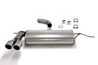 Simons uitlaat passend voor Audi A3, VW Golf V/VI 2003- 040B5DR