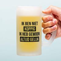 Bierpul Ik ben niet koppig