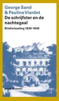 De schrijfster en de nachtegaal (Paperback)