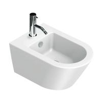 Catalano Zero bidet toilet wandhangend 55x35 cm mat wit