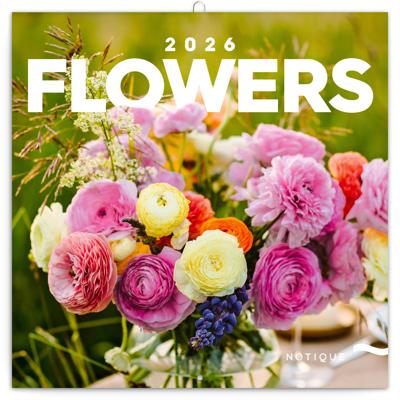 Bloemen Kalender 2026