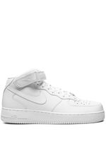 Nike "baskets ""Air Force 1 Mid'07"" " - Blanc - thumbnail