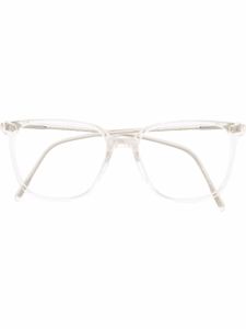 Oliver Peoples lunettes de vue à monture transparente - Blanc