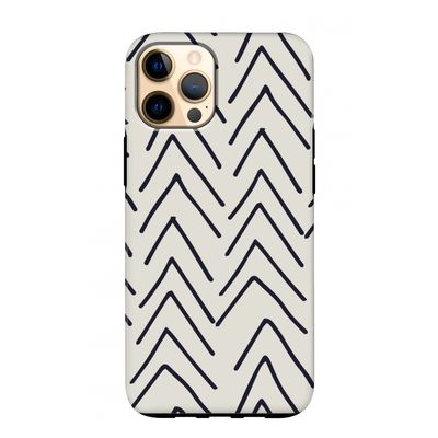 Marrakech Arrows: iPhone 12 Pro Max Tough Case