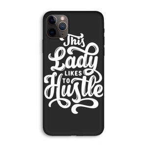 Hustle Lady: iPhone 11 Pro Max Biologisch afbreekbaar hoesje