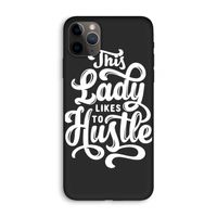 Hustle Lady: iPhone 11 Pro Max Biologisch afbreekbaar hoesje