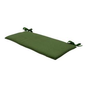 Madison - Bankkussen 140x48 - Groen - Moss Green Recycled Canvas