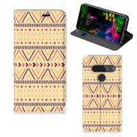 LG G8s Thinq | Hoesje met Magneet | Aztec Yellow