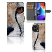 Xiaomi Redmi Note 12 Pro Plus | Telefoonhoesje | Met pasjeshouder | Cheetah