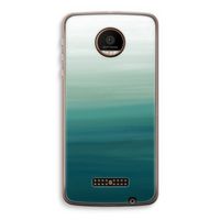 Ocean: Motorola Moto Z Force Transparant Hoesje
