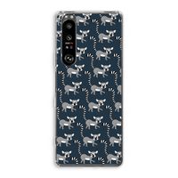 Makis: Sony Xperia 1 III Transparant Hoesje