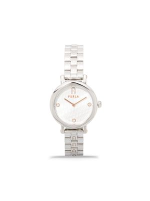 Furla montre Petite Shape 30 mm - Argent Furla montre Petite Shape 30 mm - Argent